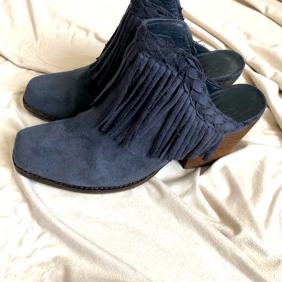 Coconuts by Matisse Shoes - Coconuts by Matisse Mules w/fringe